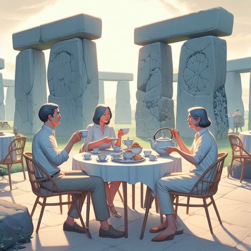 A Tea Party